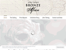 Tablet Screenshot of bronzeafrica.com